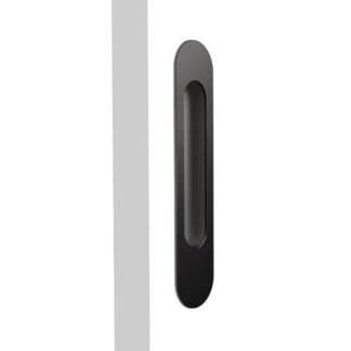 Nidus Mardeco radius flush pull (each) Matte Black