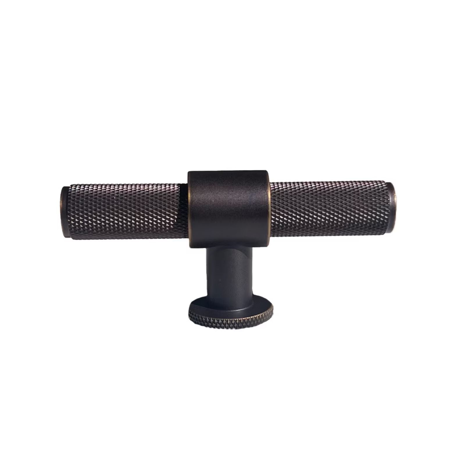Momo Handles Belgravia 82mm Knurled T Knob Dark Bronze
