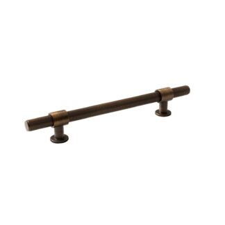 Momo Handles Belgravia Pull Handle Lined Bronze