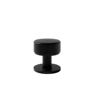 Momo Handles Belgravia 35mm Round Knob Plain Matte Black