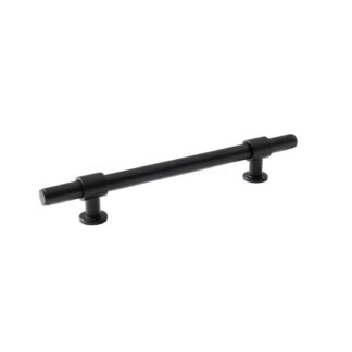 Momo Handles Belgravia Pull Handle Plain Matte Black