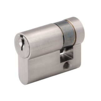 Nidus Mardeco M Series Euro cylinder for 8104 euro lock 4 pin C4 27mm Brushed Nickel