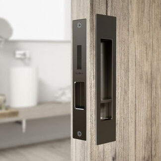 Nidus Mardeco Cavity Sliding Door Privacy Set Bronze