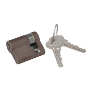 Nidus Mardeco M Series Euro cylinder for 8104 euro lock 4 pin C4 27mm Bronze