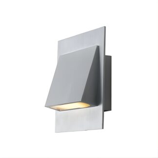 Telbix Brea 3W LED Wall Step Light Warm White - Aluminium