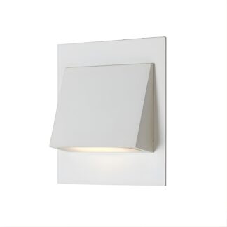 Telbix Brea 3W LED Wall Step Light Warm White - White