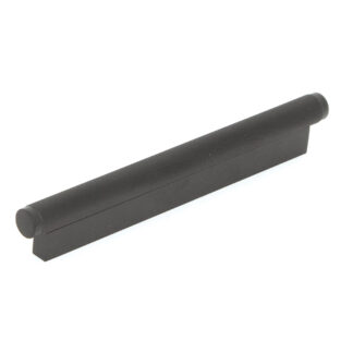 Momo Brighton 160mm Solid Brass Knurled Pull Handle Matte Black