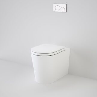 Build Your In-Wall Toilet: Caroma Liano Cleanflush Wall Faced Toilet Pan with Geberit Sigma Cistern Option