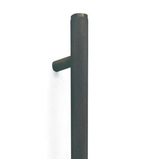Momo Bellevue Knurled Door Pull Handle 600mm Bronze