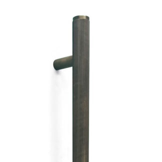 Momo Bellevue Lined Door Pull Handle 600mm Bronze