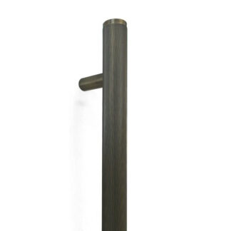 Momo Bellevue Lined Door Pull Handle 600mm Dark Brushed Brass
