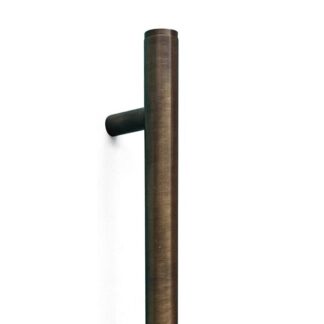 Momo Bellevue Plain Door Pull Handle 600mm Bronze
