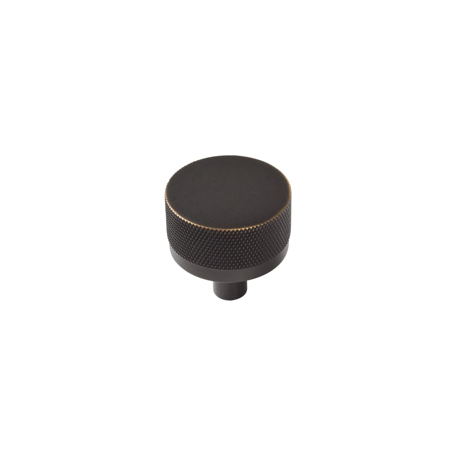 Momo Handles Bellevue 35mm Knurled Knob Dark Bronze