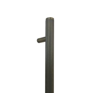 Momo Bellevue Lined Door Pull 496mm Dark Brushed Brass