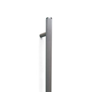 Momo Bellevue Lined Door Pull 496mm Dull Brushed Nickel