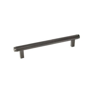 Momo Handles Bellevue Knurled Pull Handle Dark Bronze