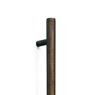 Momo Bellevue Plain Door Pull Handles 496mm Bronze