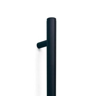 Momo Bellevue Plain Door Pull Handle 496mm Matte Black