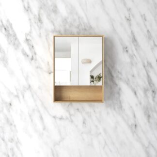Otti Byron Shaving Cabinet - Woodland Oak