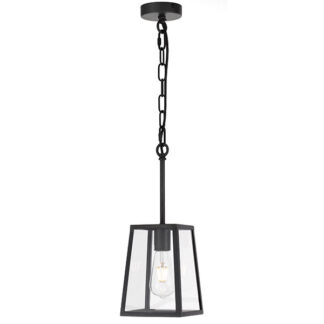 Telbix Cantena E27 15cm Pendant Black