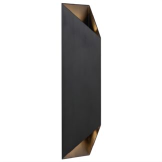 Telbix Chaska Wall Light Black