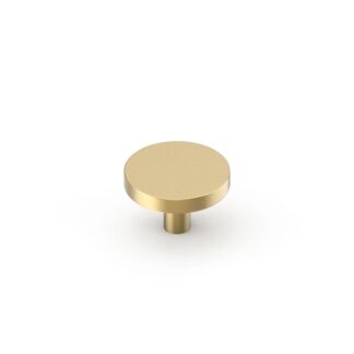 Otti Chloe Knob 32mm Brushed Brass