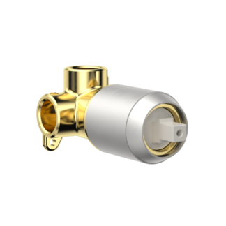 Clark Round In Wall Body - Brushed Nickel