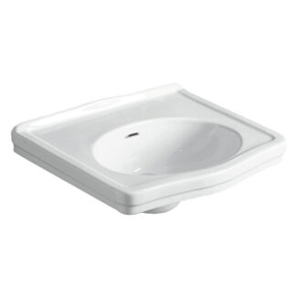 Turner Hastings Claremont 58 x 45 Wall Hung Basin Without Taphole