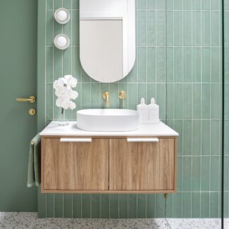 ADP Clifton Ensuite Vanity with Caesarstone Top
