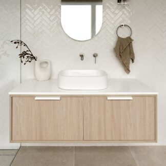 ADP Clifton Vanity with Caesarstone Top