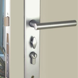 Nidus Domici Combo Satin Chrome Ozi-1 Lock Combo