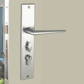 Nidus Rialto Satin Chrome Ozi-1 Lock Combo