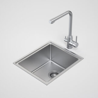 Caroma Urbane II Stainless Steel Single Bowl Sink