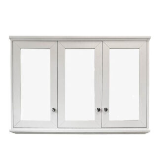 Turner Hastings Coventry 120 x 81 Mirror Shaving Cabinet