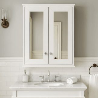 Turner Hastings Coventry 60 x 81 Mirror Shaving Cabinet