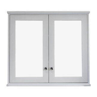 Turner Hastings Coventry 90 x 81 Mirror Shaving Cabinet