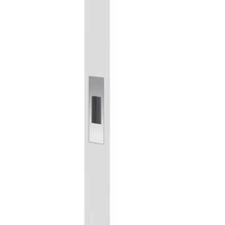 Nidus Mardeco rectangular end pull (each) Polished Chrome