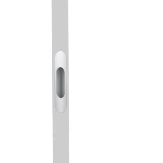 Nidus Mardeco radius end pull (each) Polished Chrome