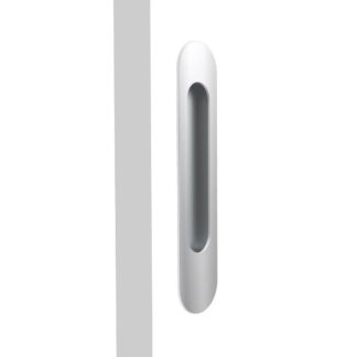 Nidus Mardeco radius flush pull (each) Polished Chrome