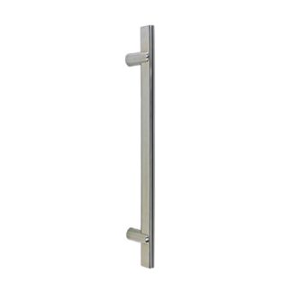 Nidus Pull Door Handle 600mm Stainless Steel Pair