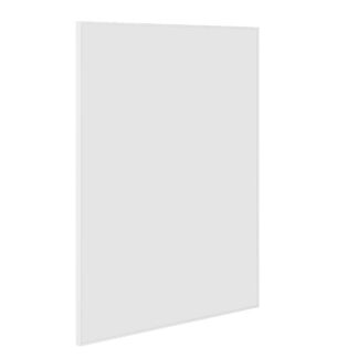 Thermogroup Rectangular White Framed Mirror