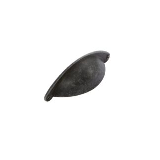 Momo Handles Florencia Cup Pull 64mm Charcoal