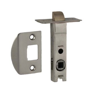 Nidus Tubular Latch Polished Chrome