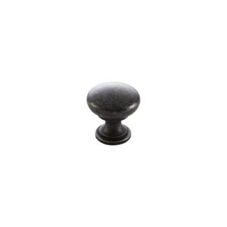 Momo Handles Florencia Plain Knob 29mm Charcoal