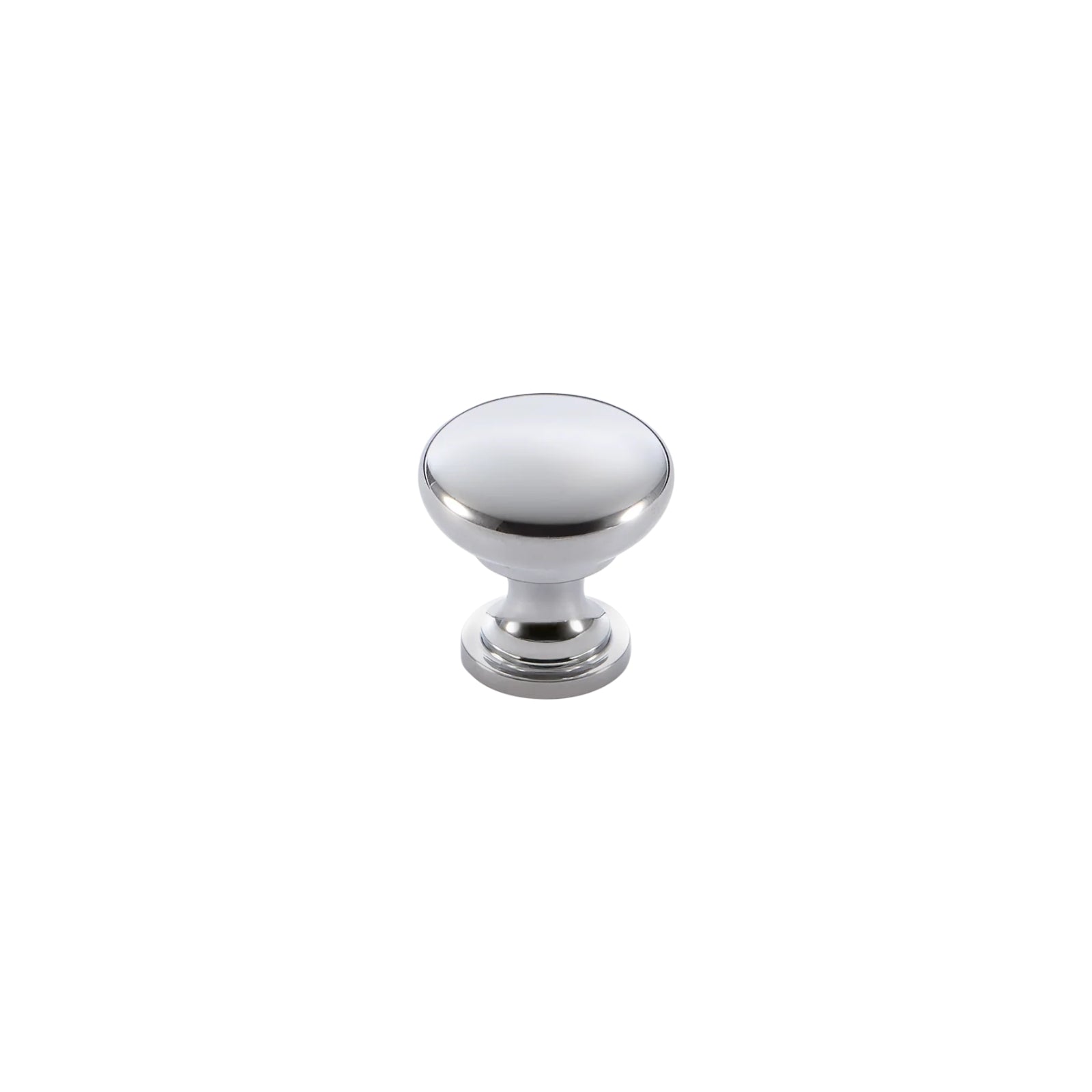 Momo Handles Florencia Plain Knob 29mm Chrome Plated