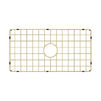 Turner Hastings Cuisine 81x48 Protective Stainless Steel Grid - Brushed Brass