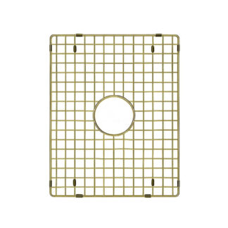 Turner Hastings Stainless Steel Grid to suit Cuisine 93 x 48 (small side) - Brushed Brass
