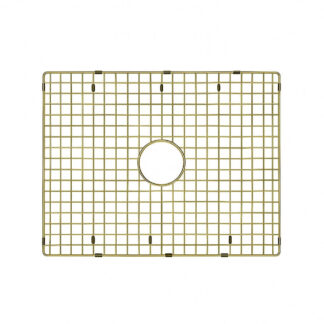 Turner Hastings Stainless Steel Grid to suit Cuisine 93 x 48 (large side) - Brushed Brass