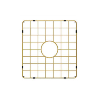 Turner Hastings Stainless Steel Grid to suit Cove 85 (large side) - Brushed Brass