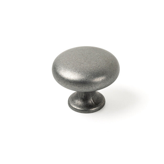 Momo Duke Round Knob 31mm Pewter